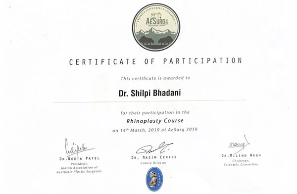 Certificates