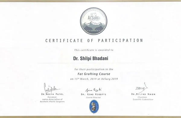 Certificates