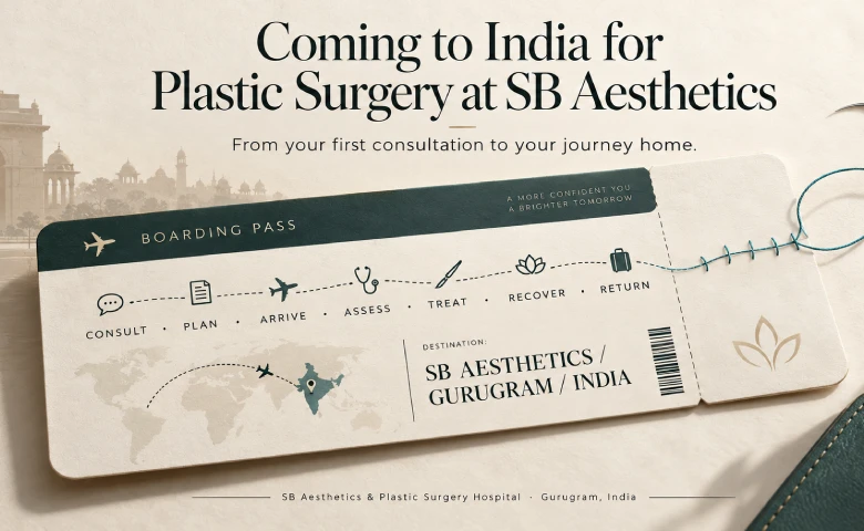 Coming to India for Plastic Surgery at SB Aesthetics: What International Patients Should Prepare